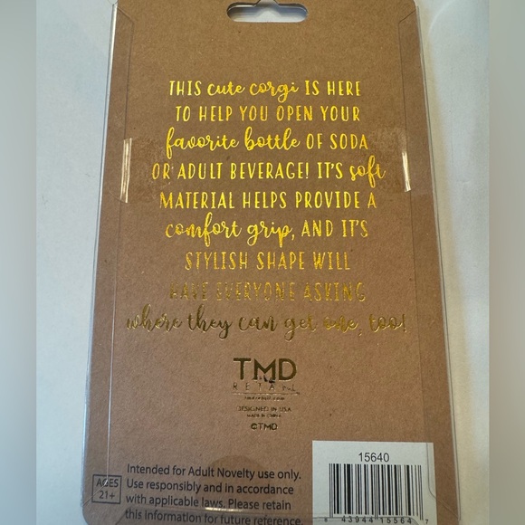 Corgi bottom bottle opener - Picture 2 of 2